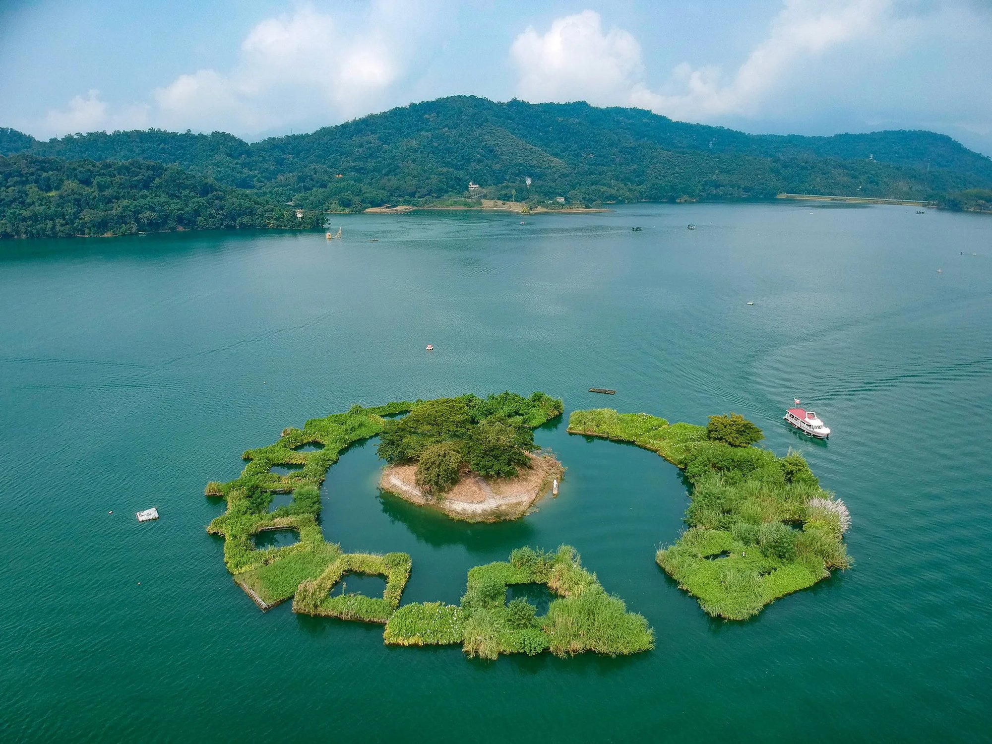 Sun Moon Lake, Taiwan