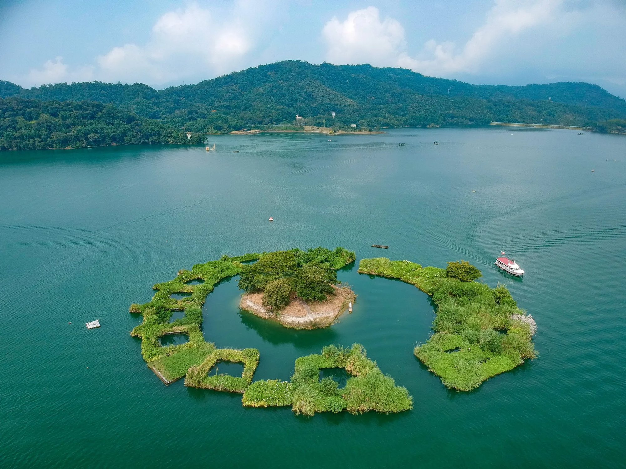 Sun Moon Lake, Taiwan