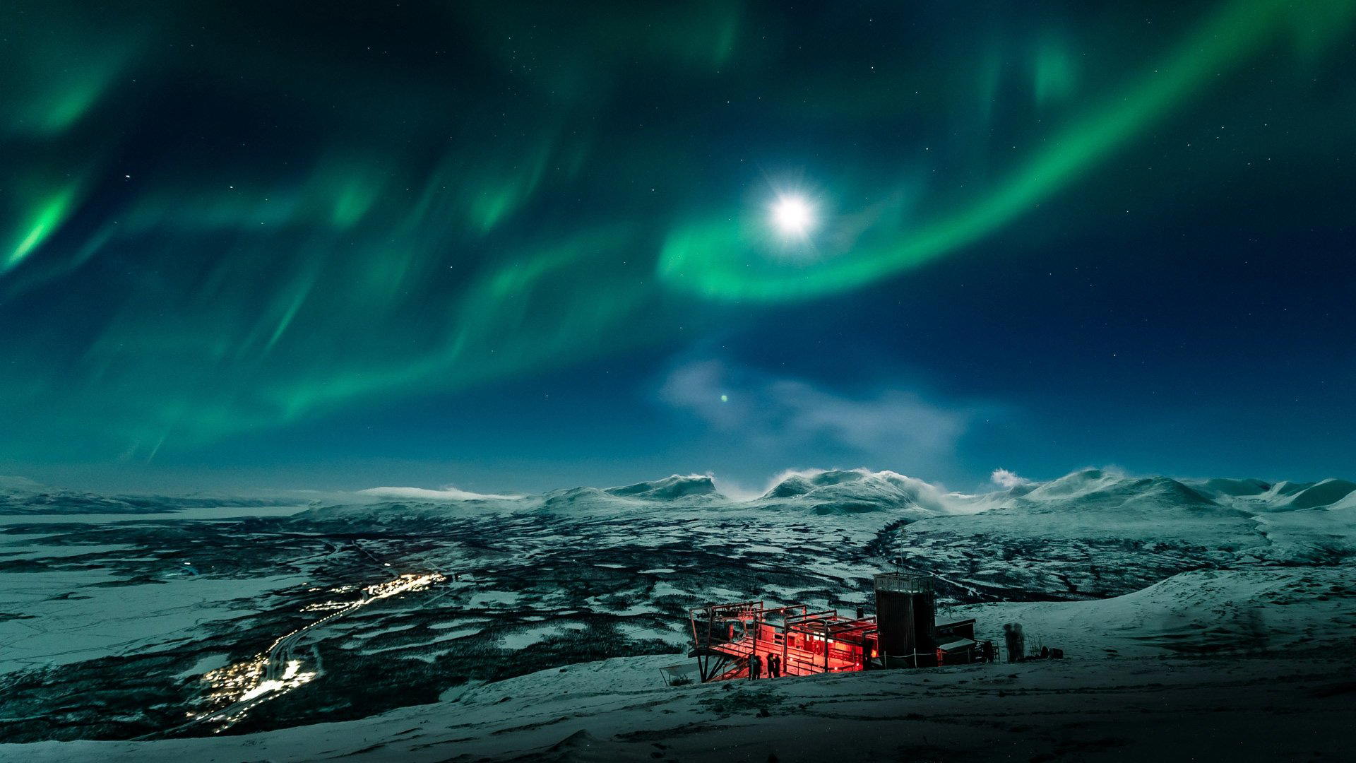 Abisko, Sweden