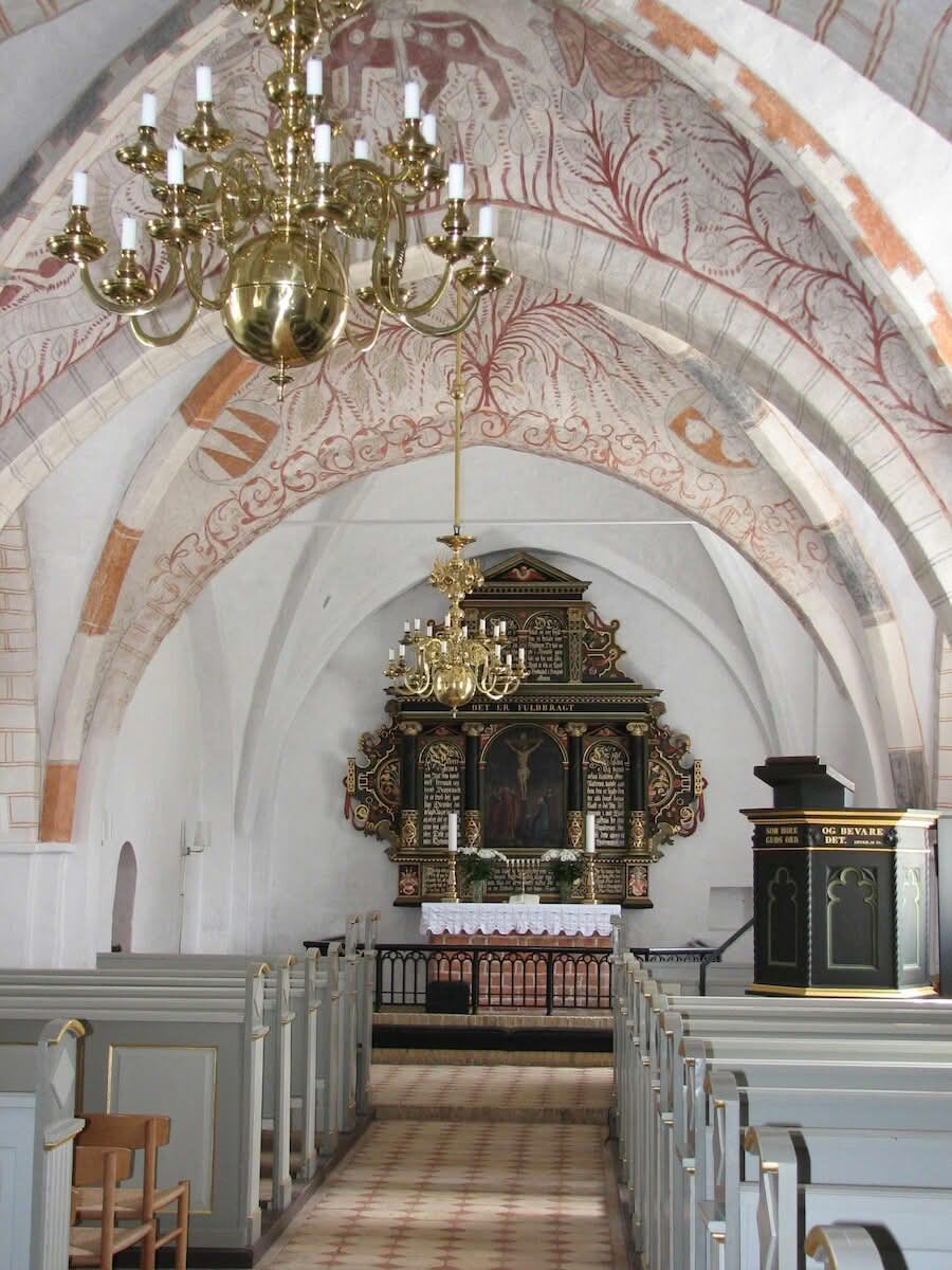 Kirke Saby, Denmark
