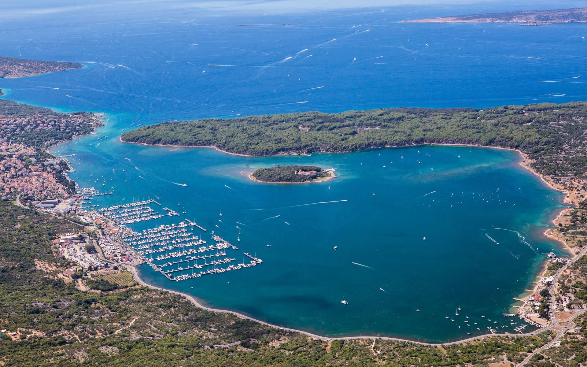 Punat, Croatia