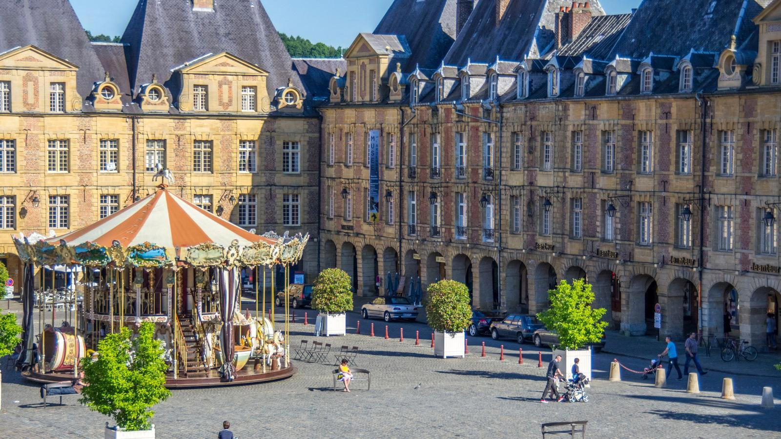 Charleville Mezieres, France