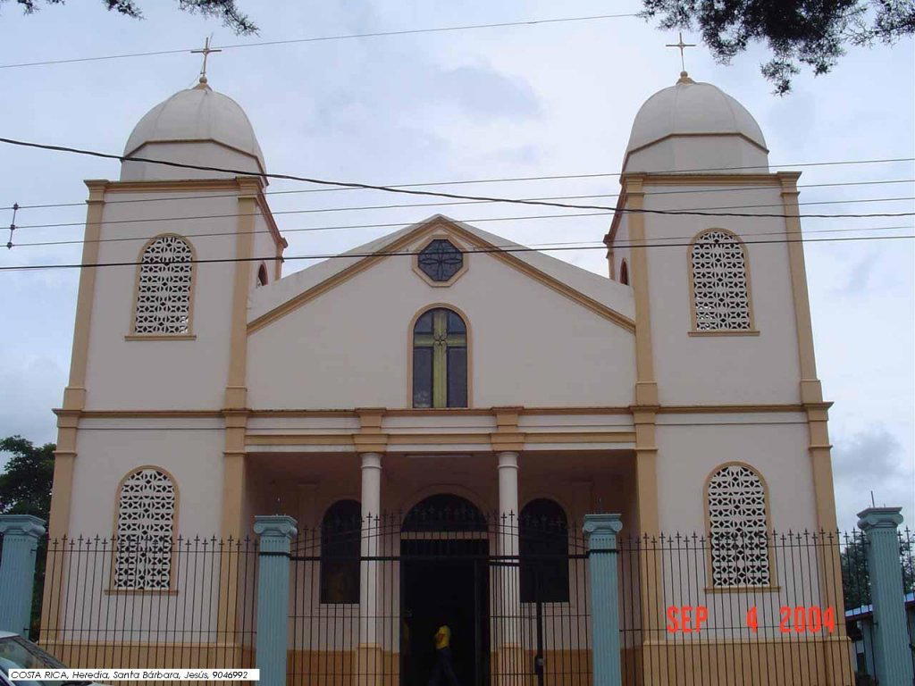 Jesús de Santa Bárbara, Costa Rica