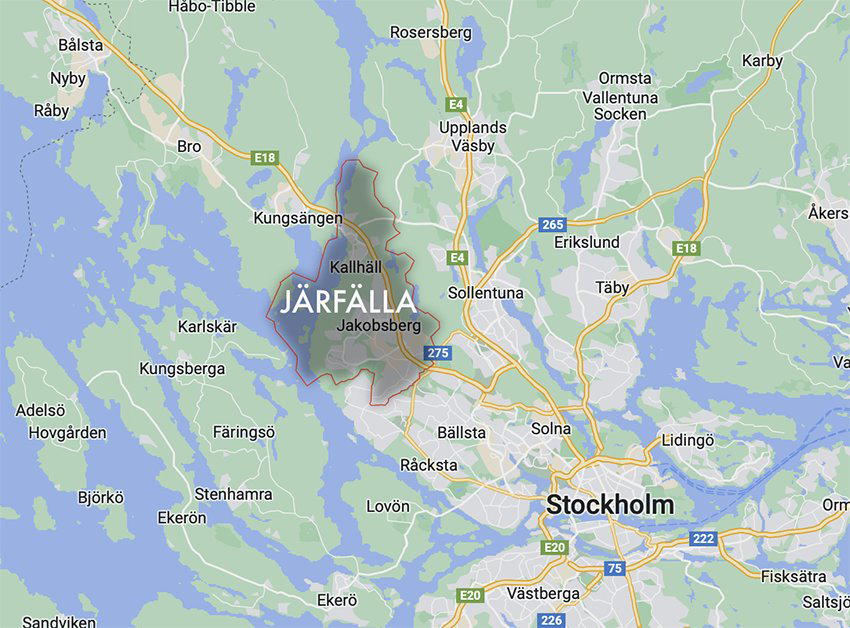 Järfälla, Sweden