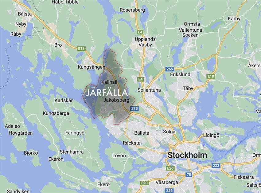 Järfälla, Sweden