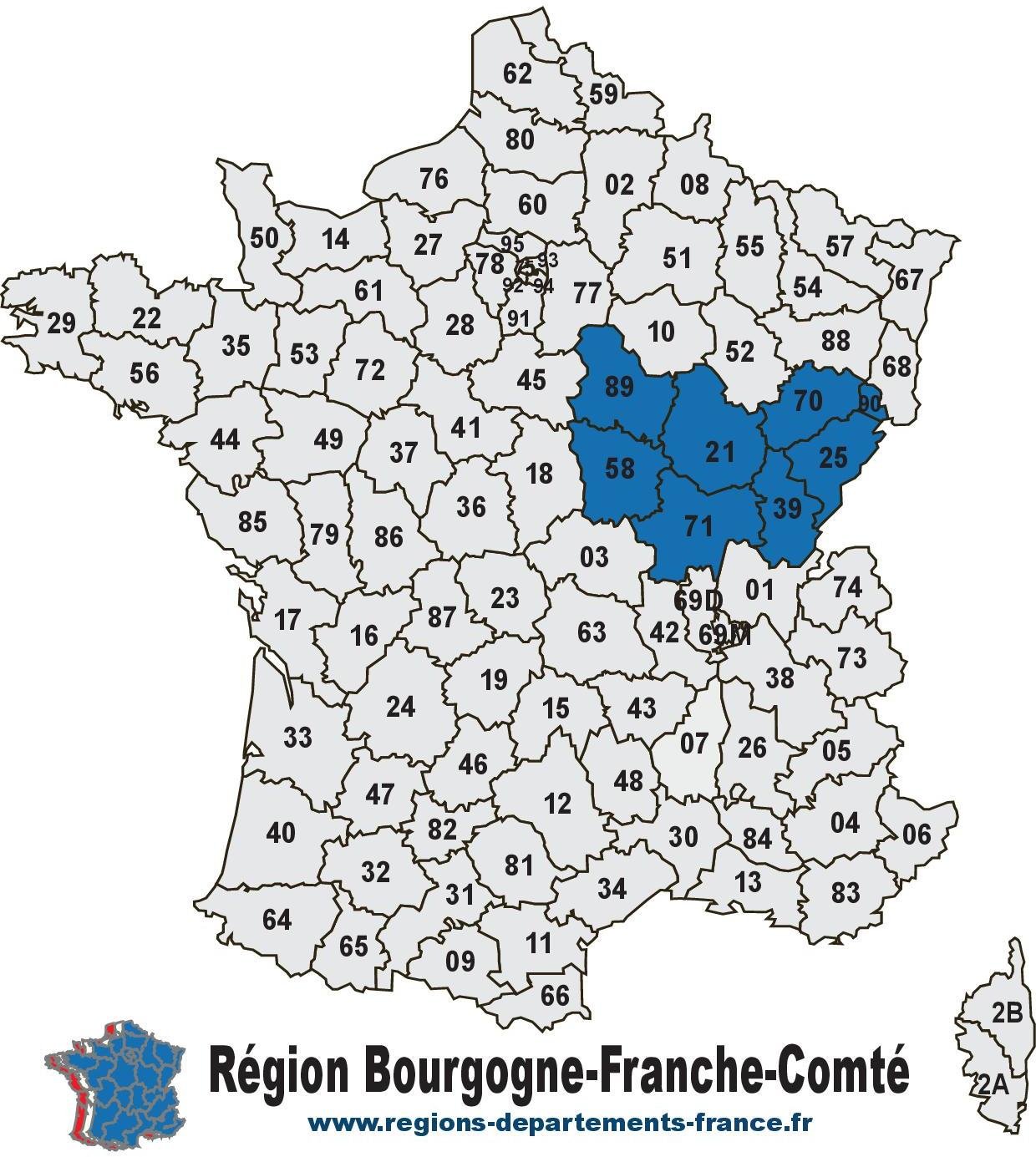 Bourgogne Franche Comte, France