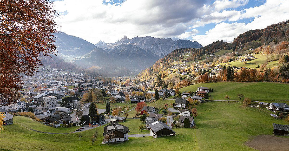 Schruns Tschagguns, Austria