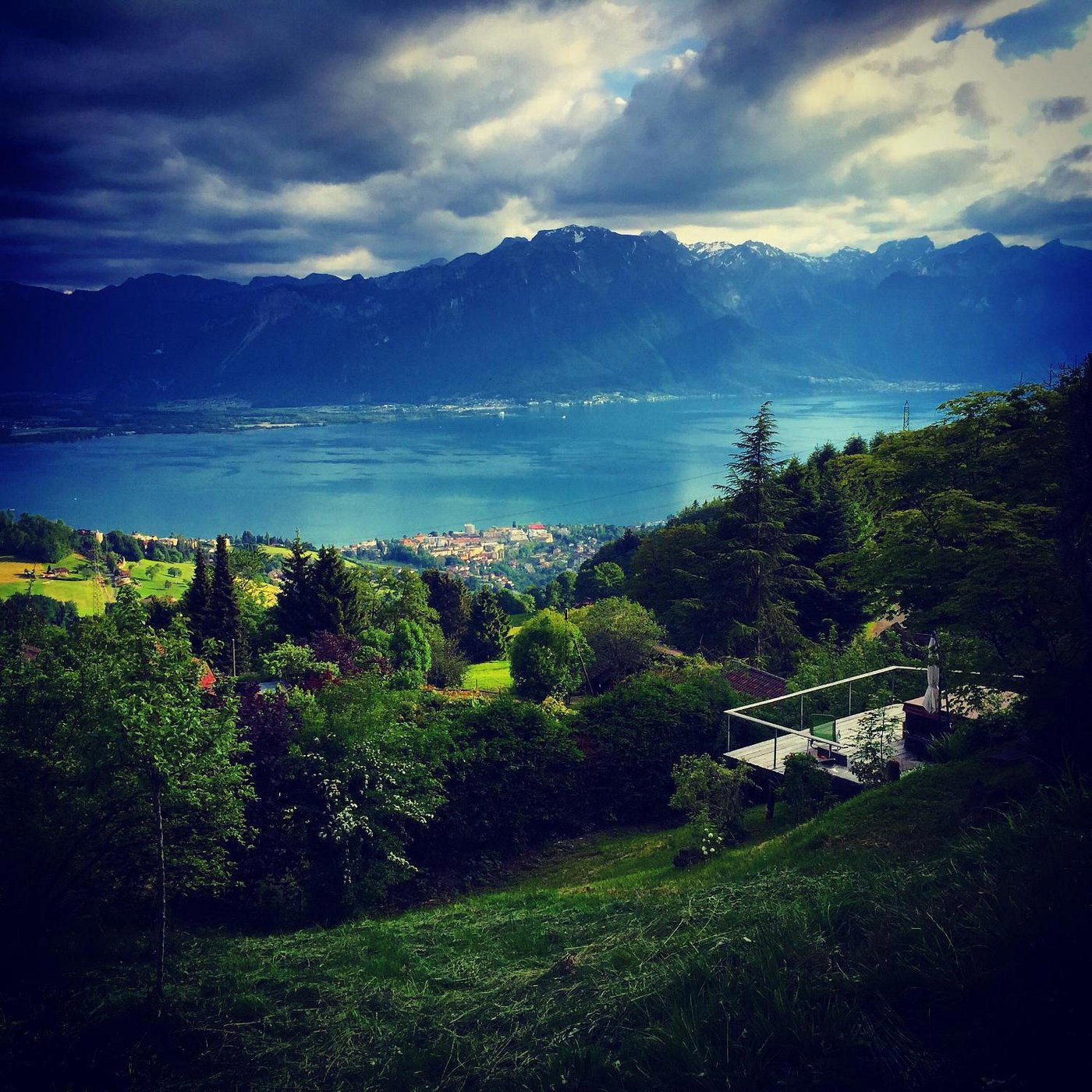 Blonay, Switzerland
