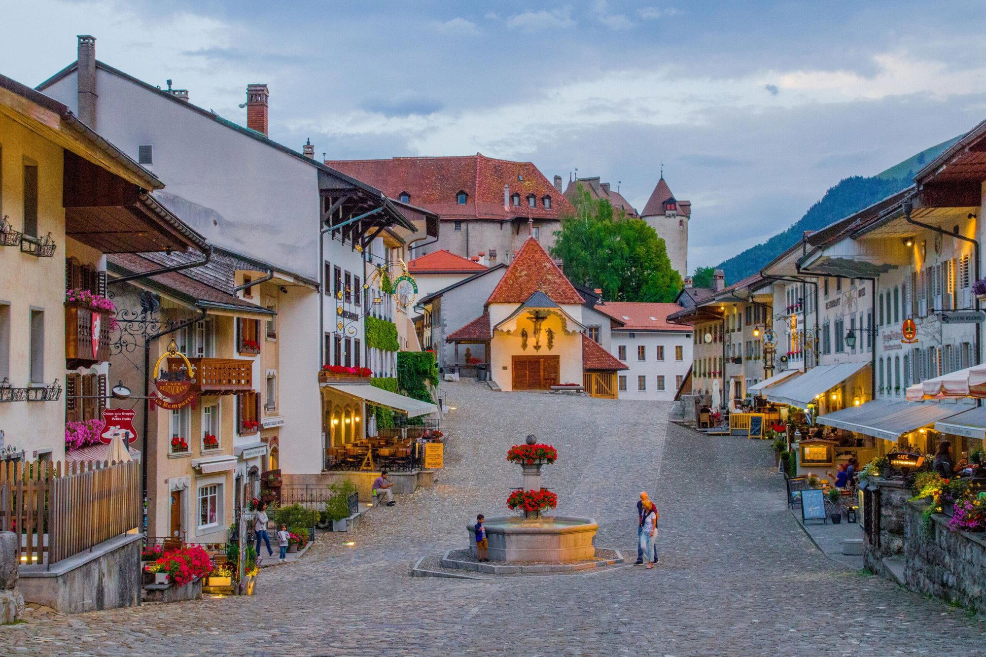 Gruyeres, Switzerland