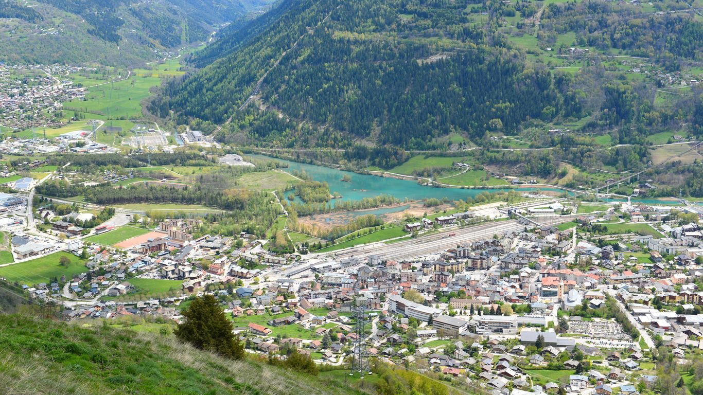 Bourg Saint Maurice, France