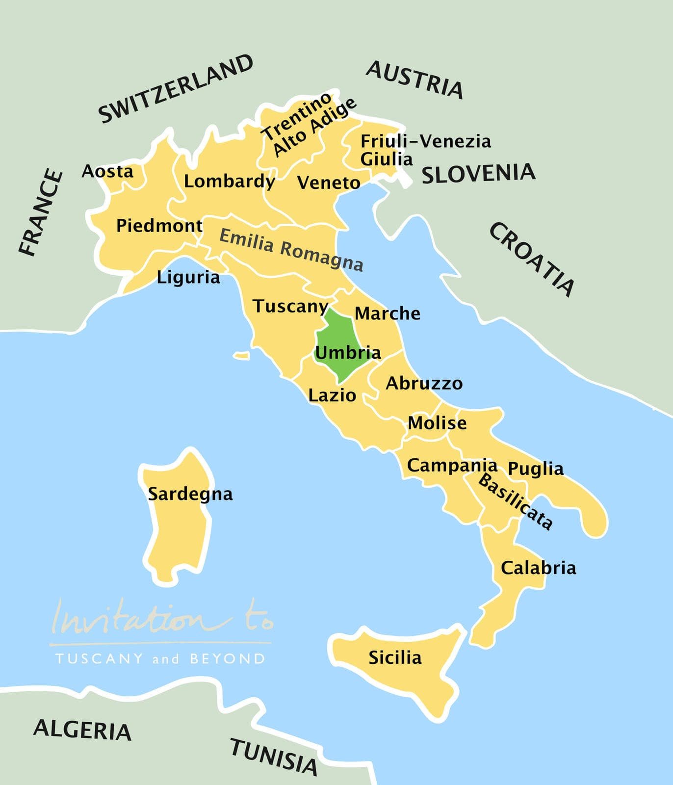 Umbria, Italy