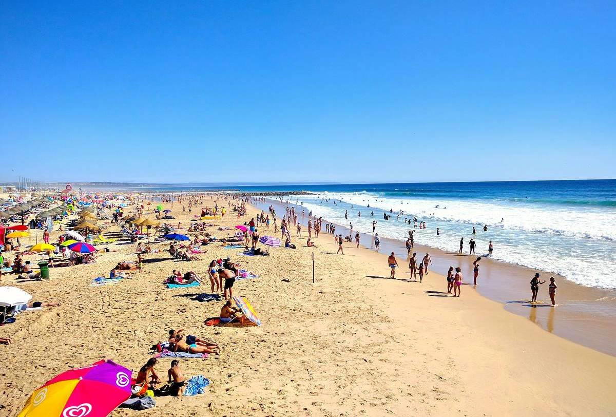 Costa Da Caparica, Portugal