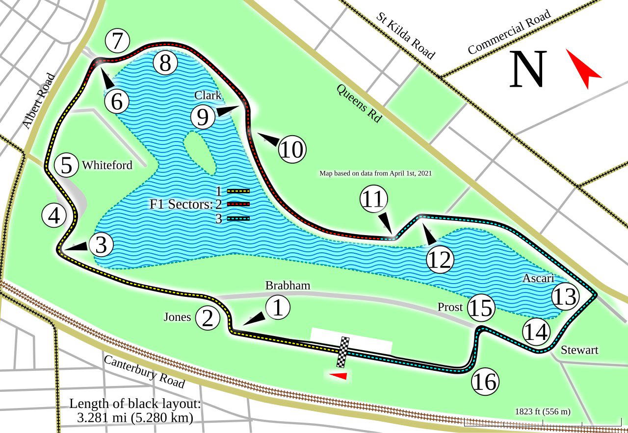 Albert Park, Australia