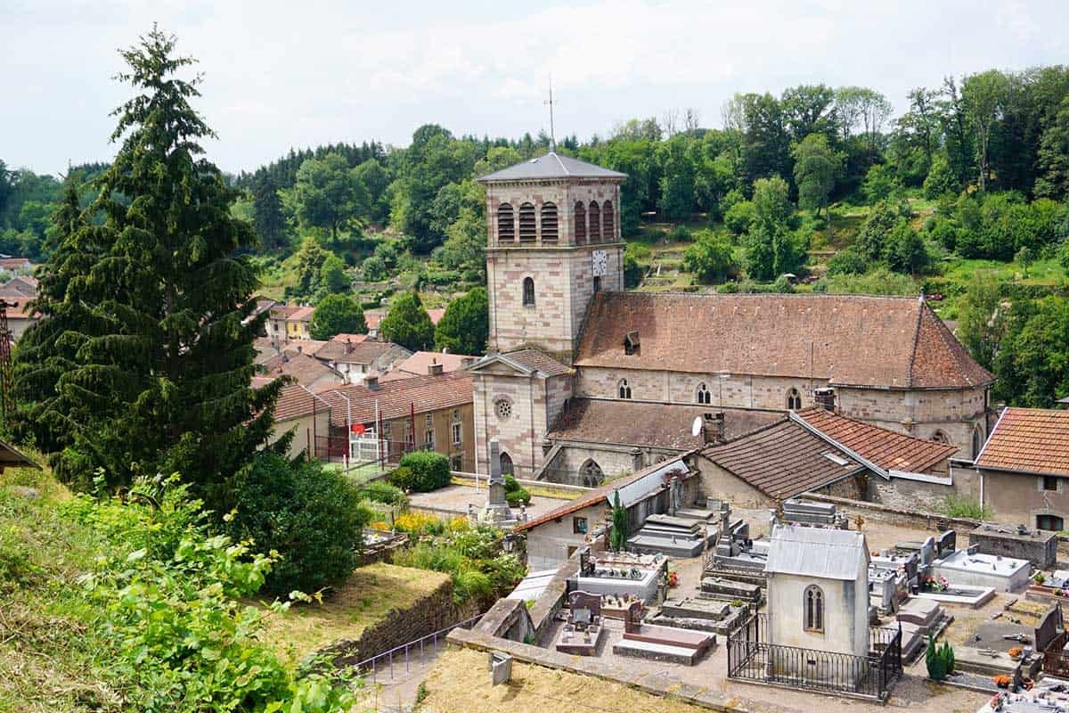 Fontenoy Le Chateau, France