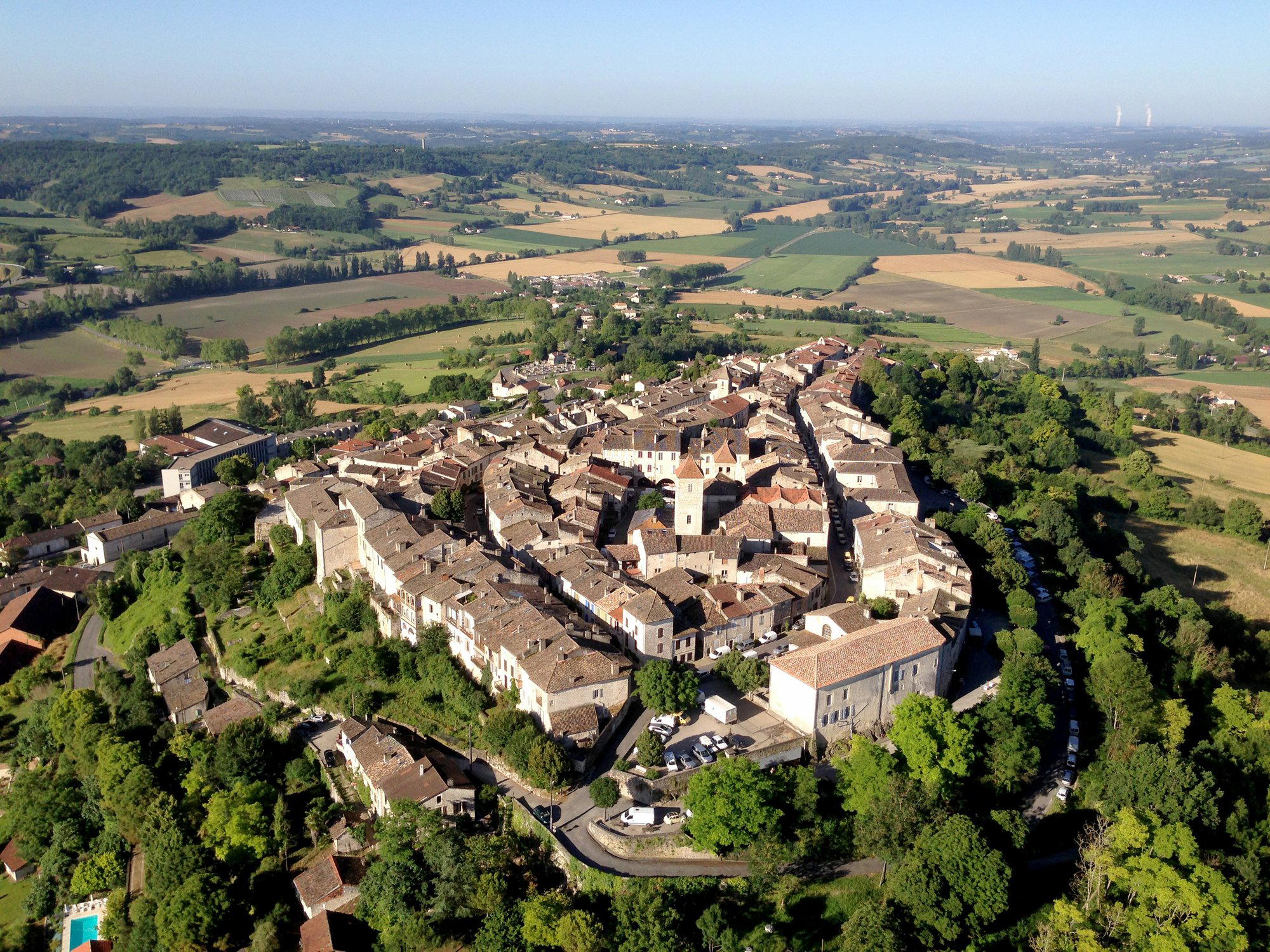 Lauzerte, France