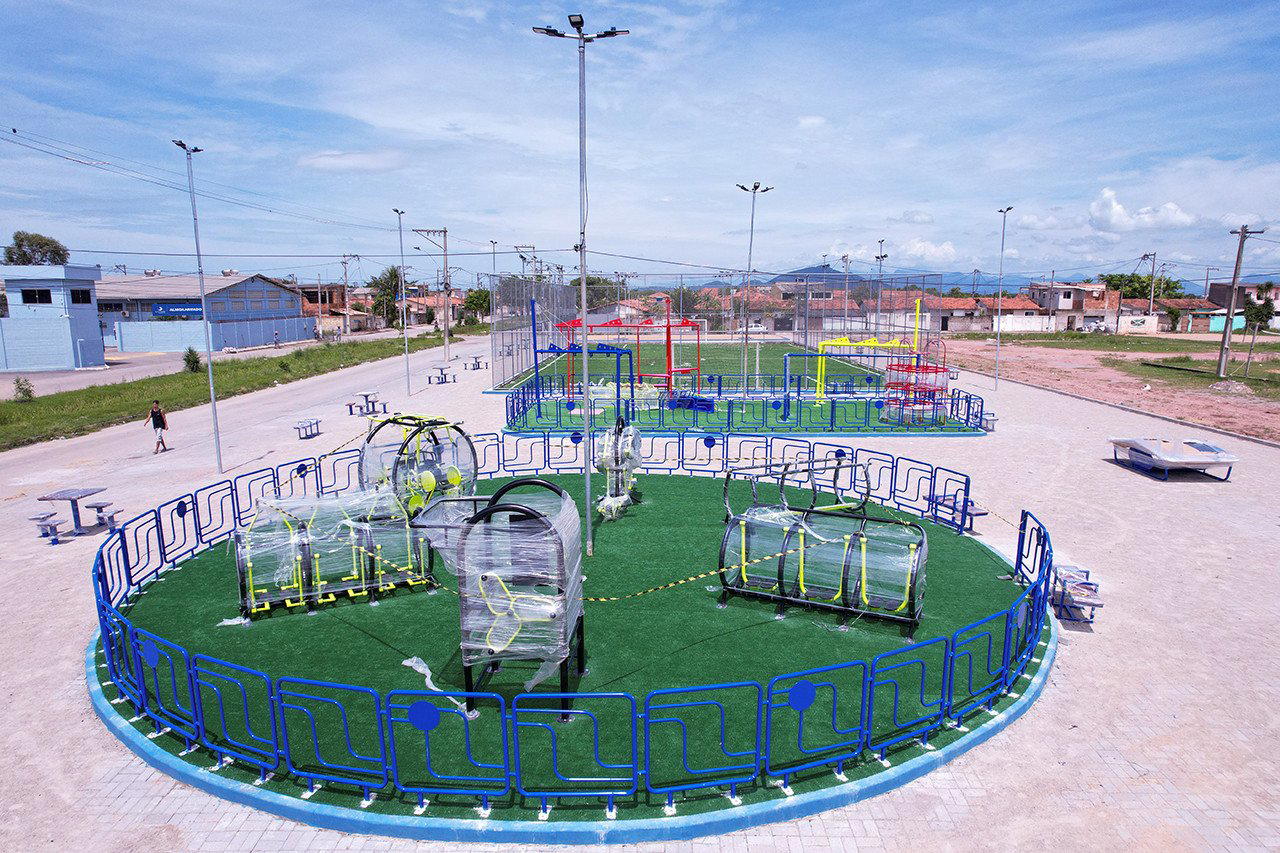 Parque Aurora, Brazil