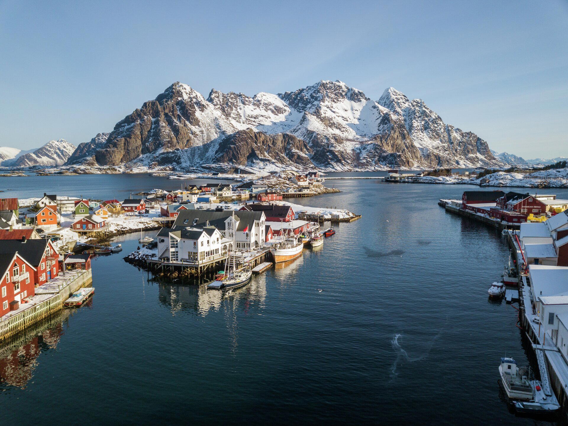 Henningsv R, Norway