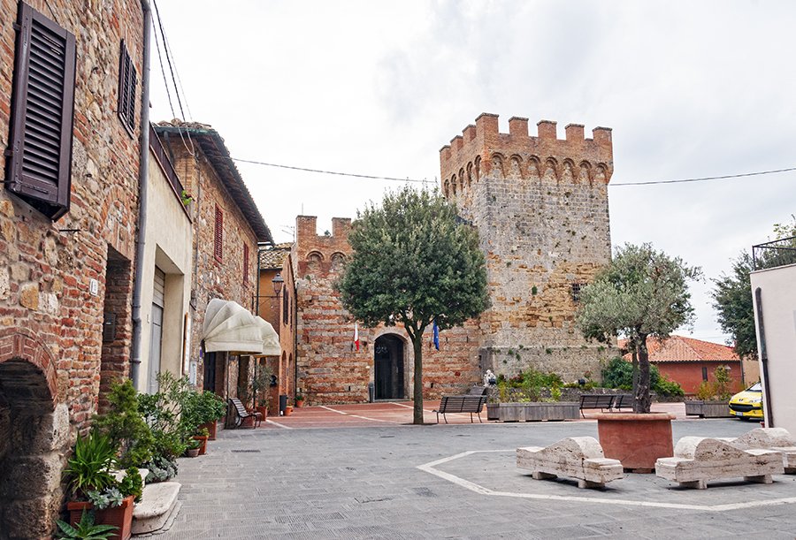 Casole D U0027elsa, Italy