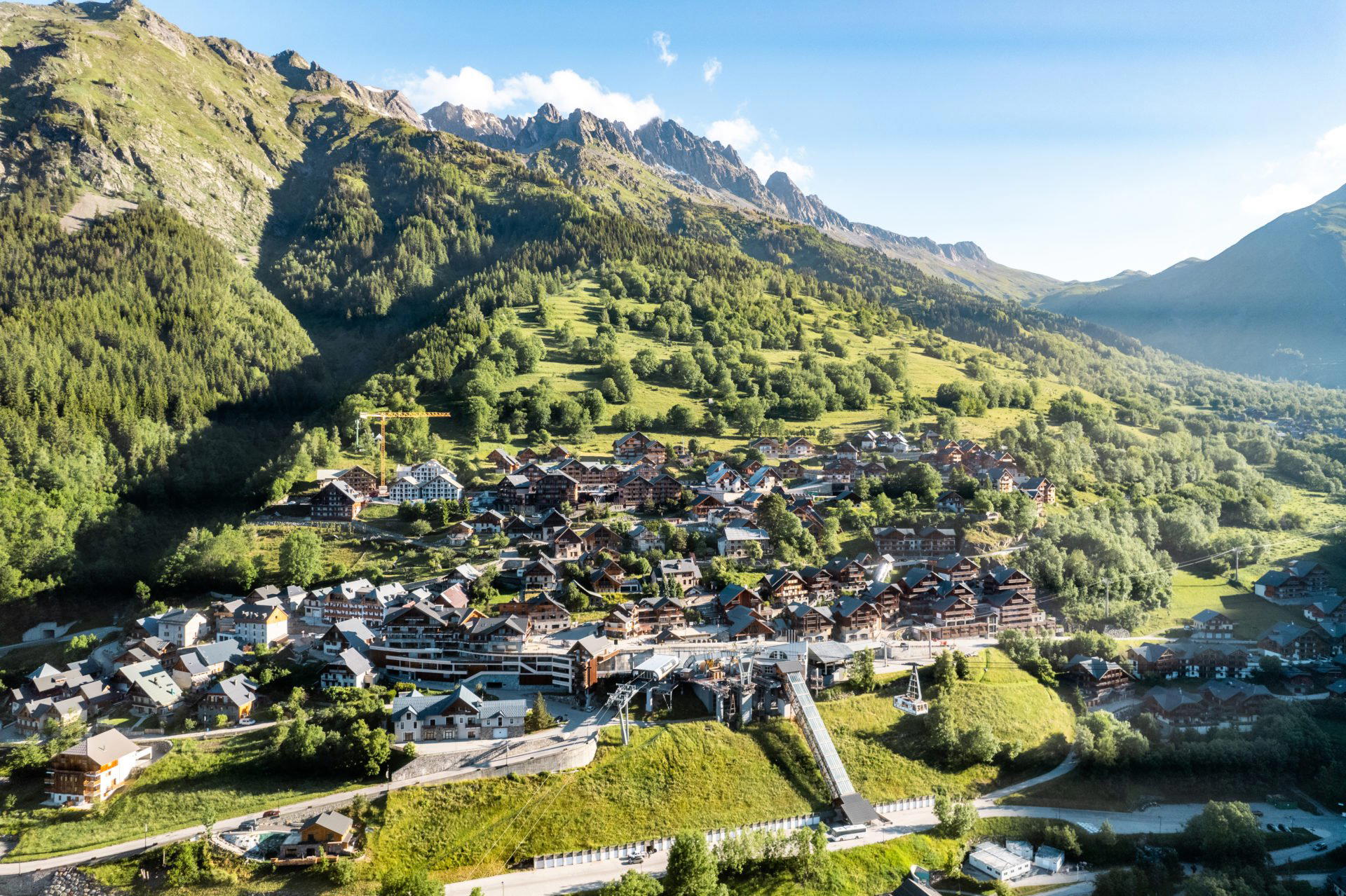 Vaujany, France