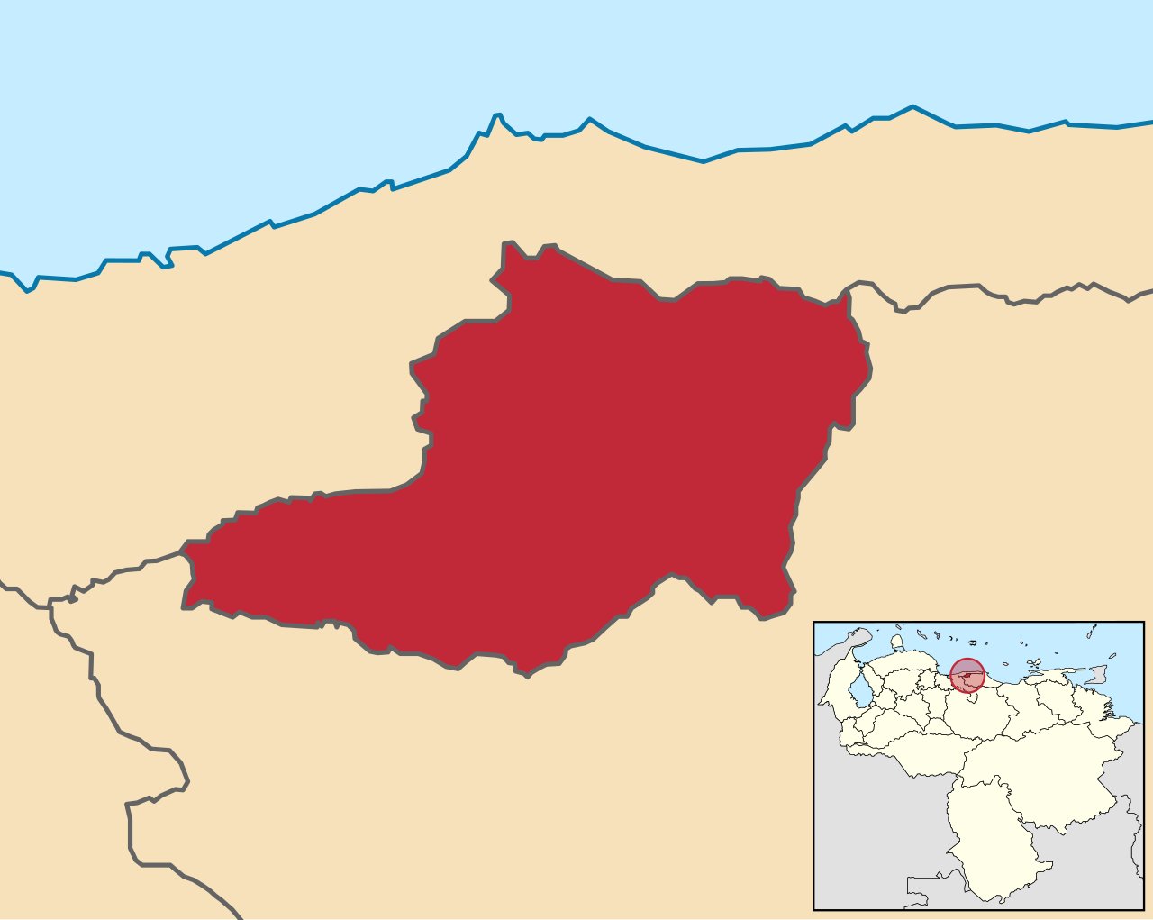 Libertador, Venezuela