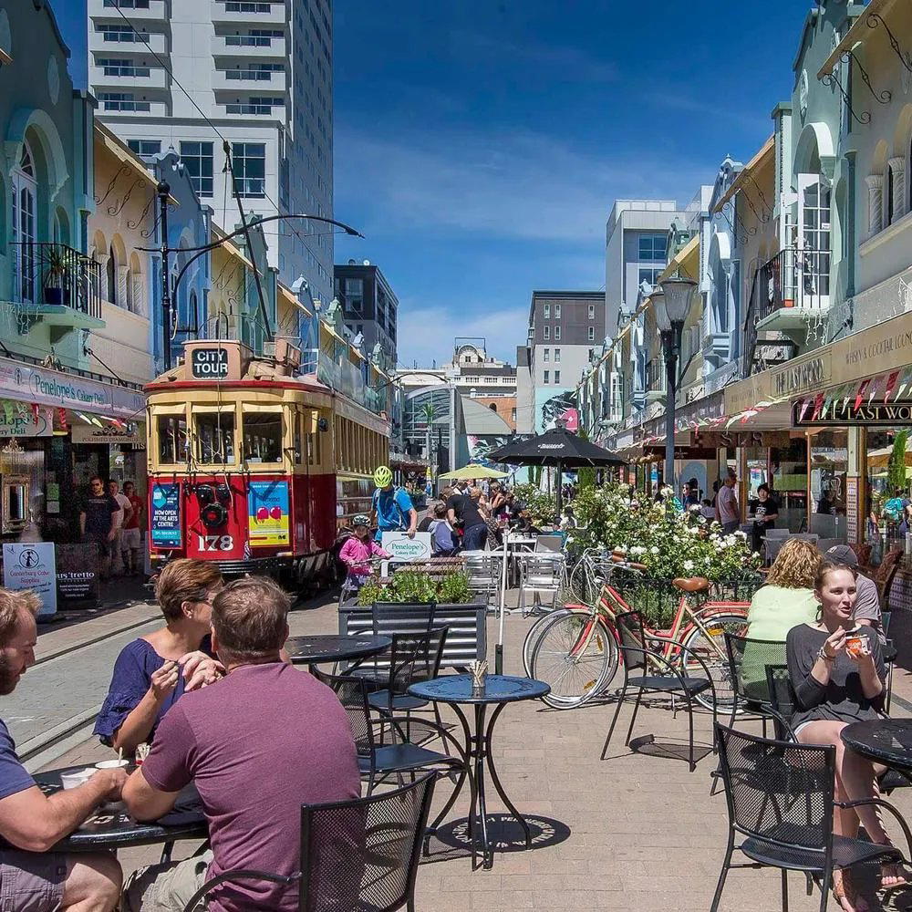 Christchurch Central, New Zealand