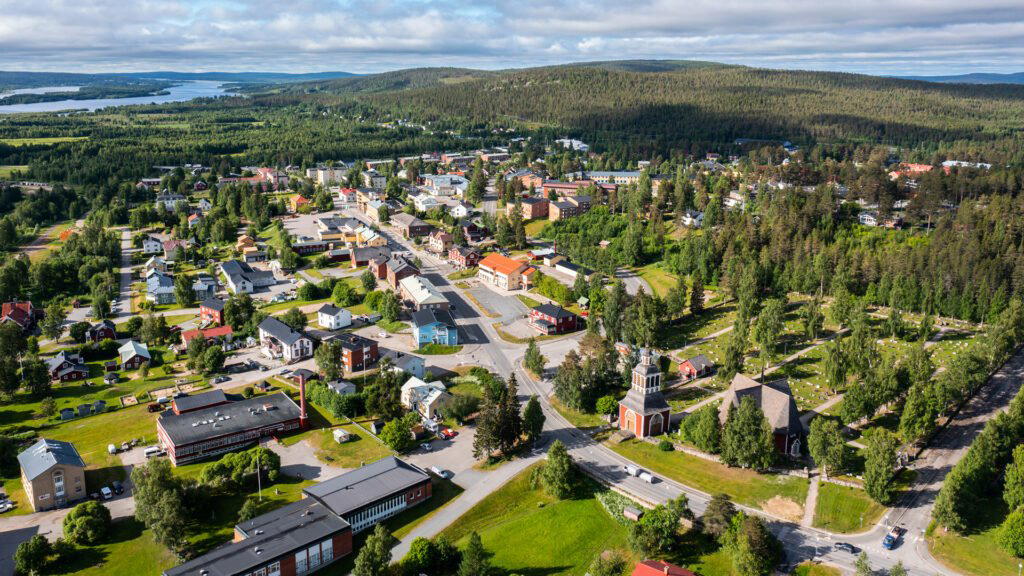 Övertorneå, Sweden