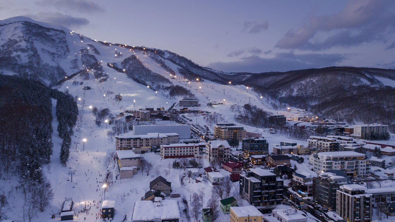 Niseko Hokkaido, Japan
