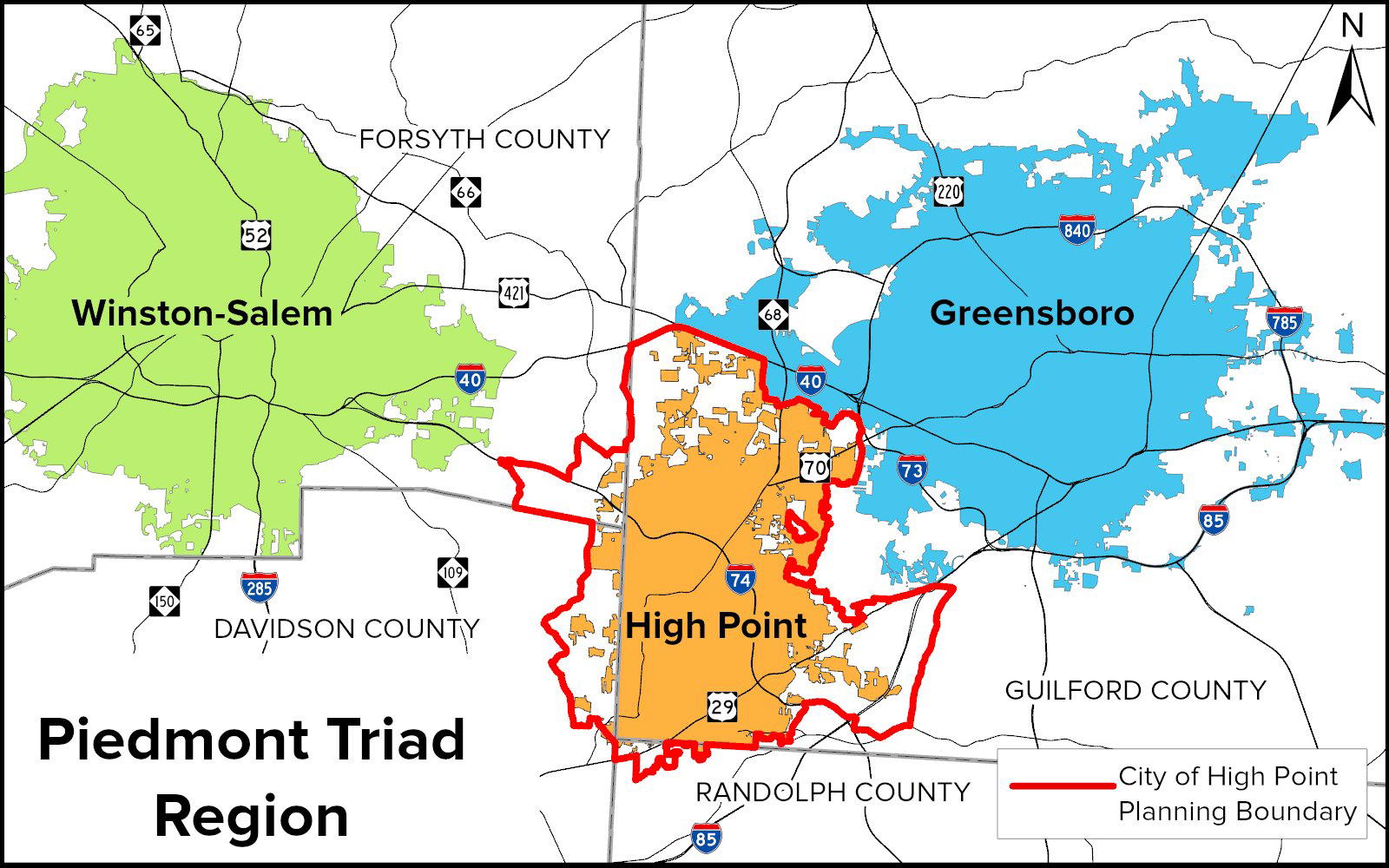 High Point, United States