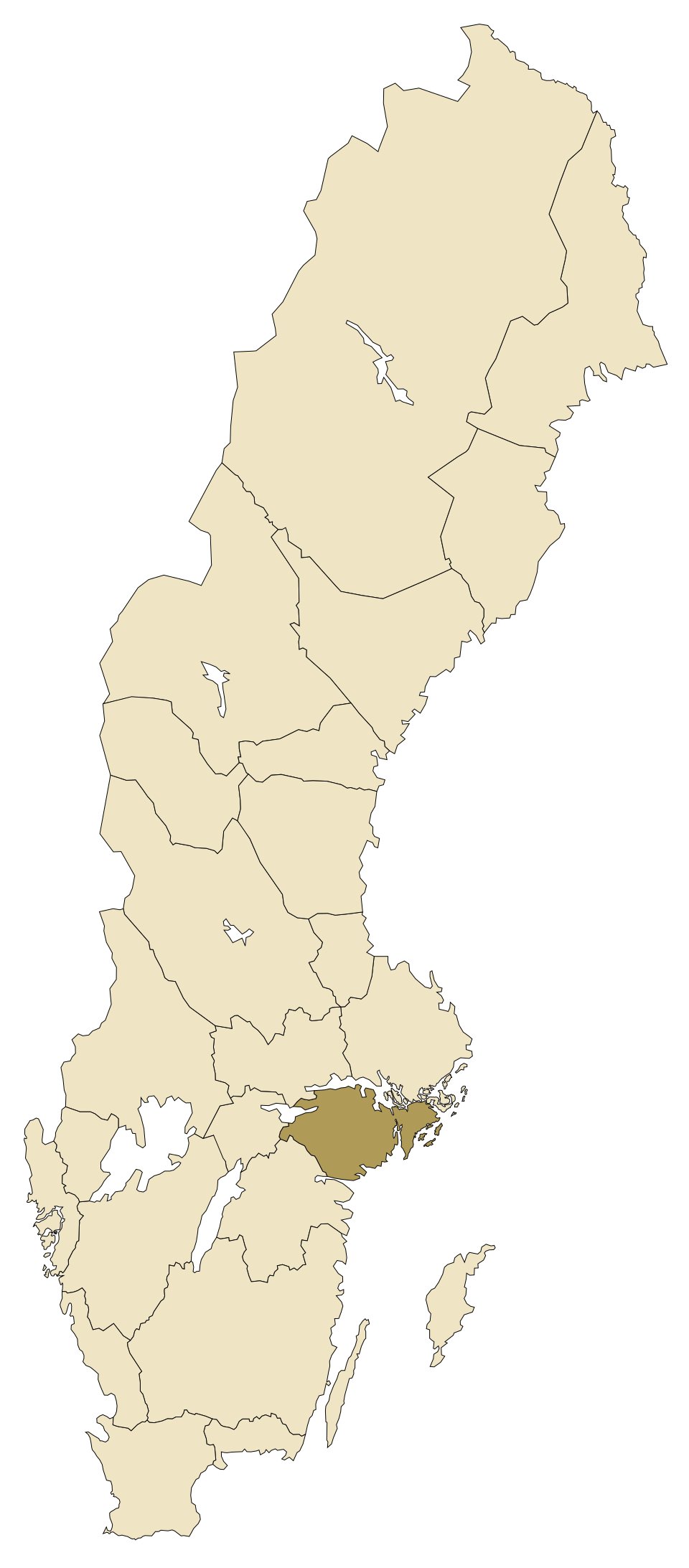 Södermanlands county, Sweden