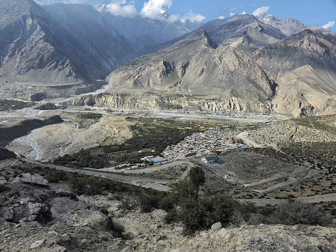 Jomsom, Nepal