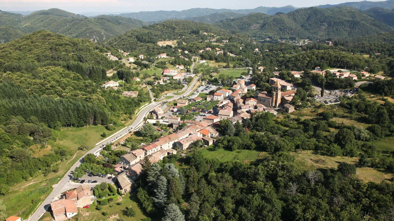Meyras, France