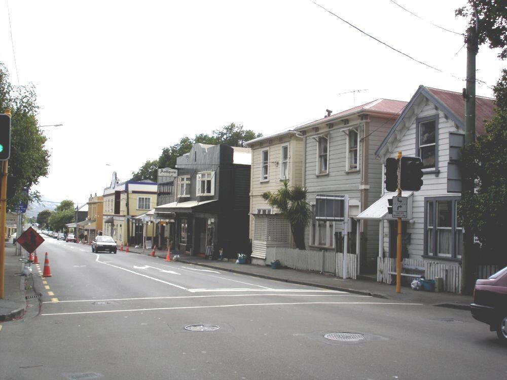 Thorndon Wellington, New Zealand