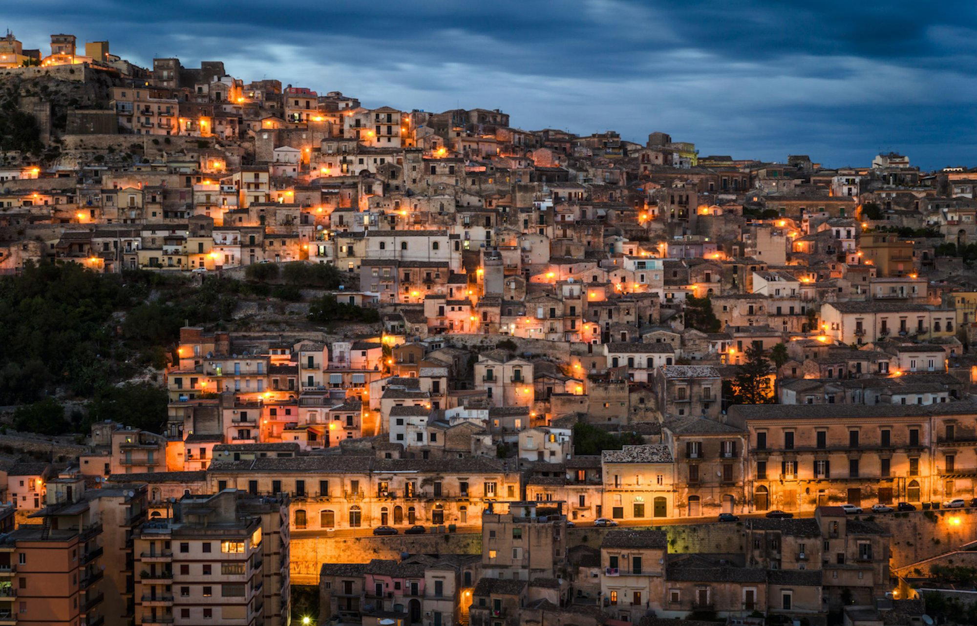 Modica (Sicily), Italy