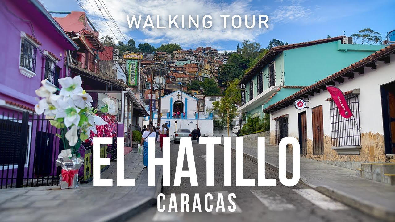 El Hatillo Town, Venezuela