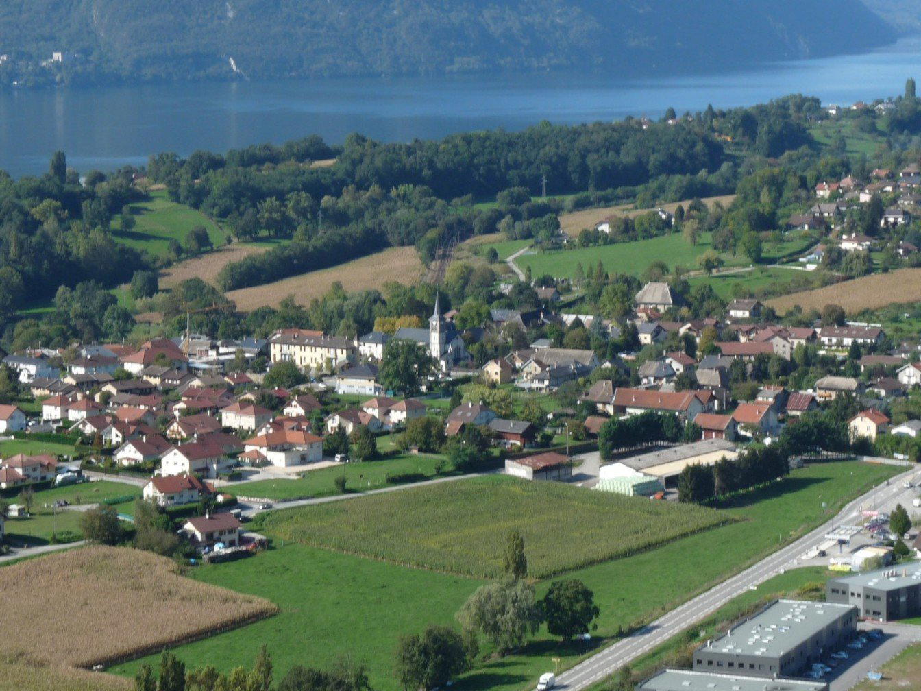 Viviers Du Lac, France