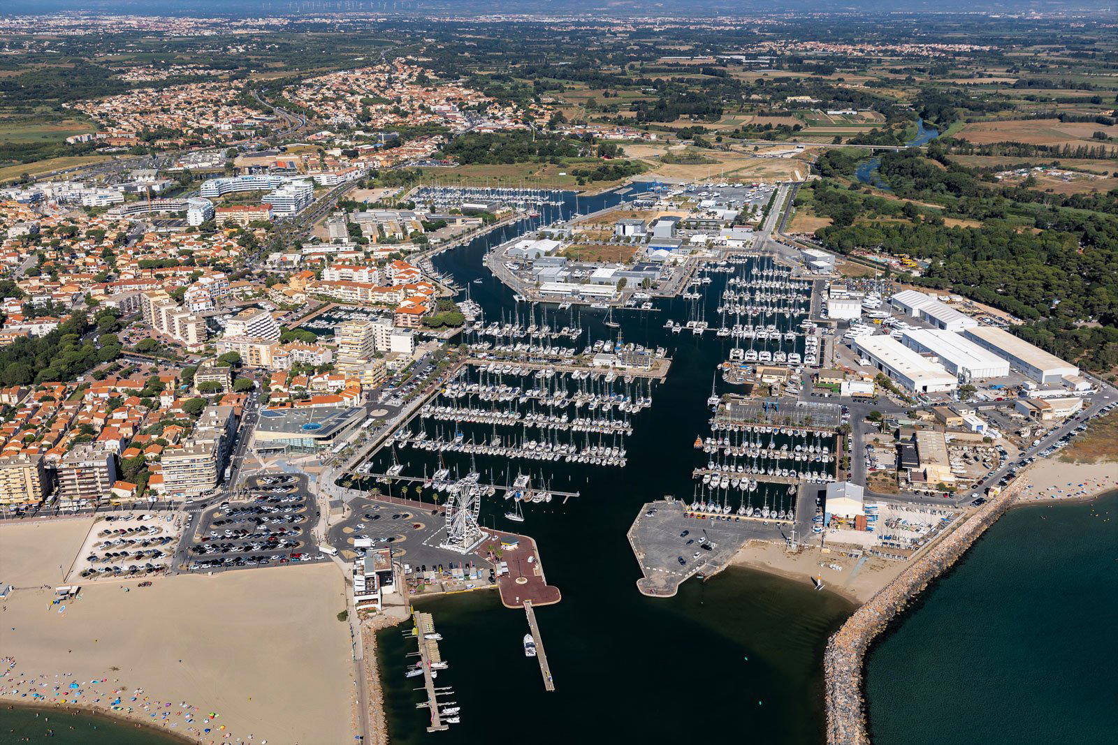 Canet En Roussillon, France