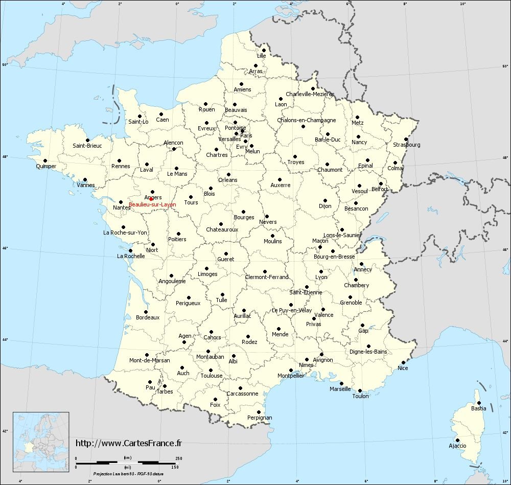Beaulieu Sur Layon, France