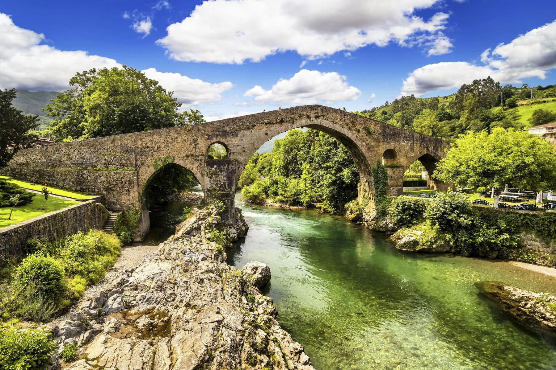Cangas De Onis, Spain