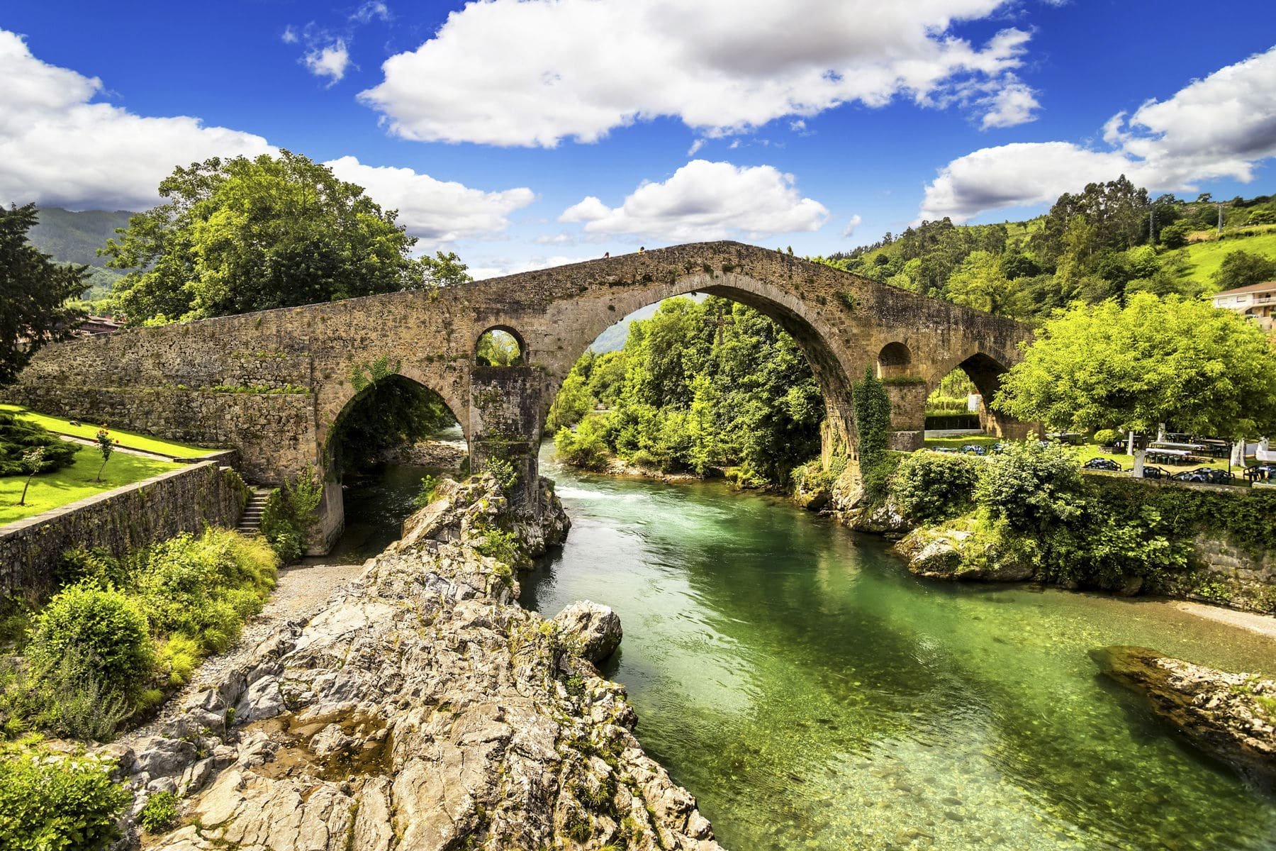 Cangas De Onis, Spain