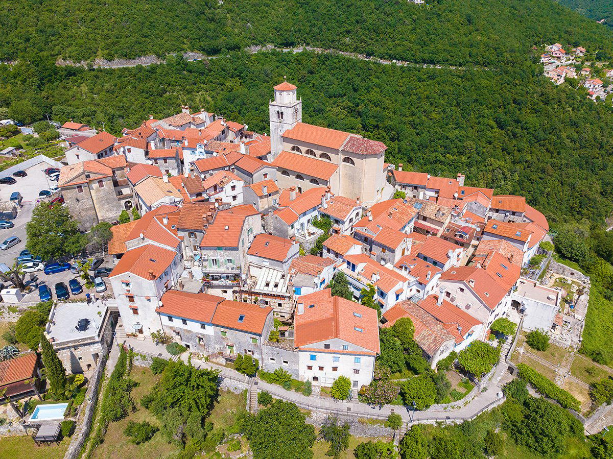 Moscenice, Croatia
