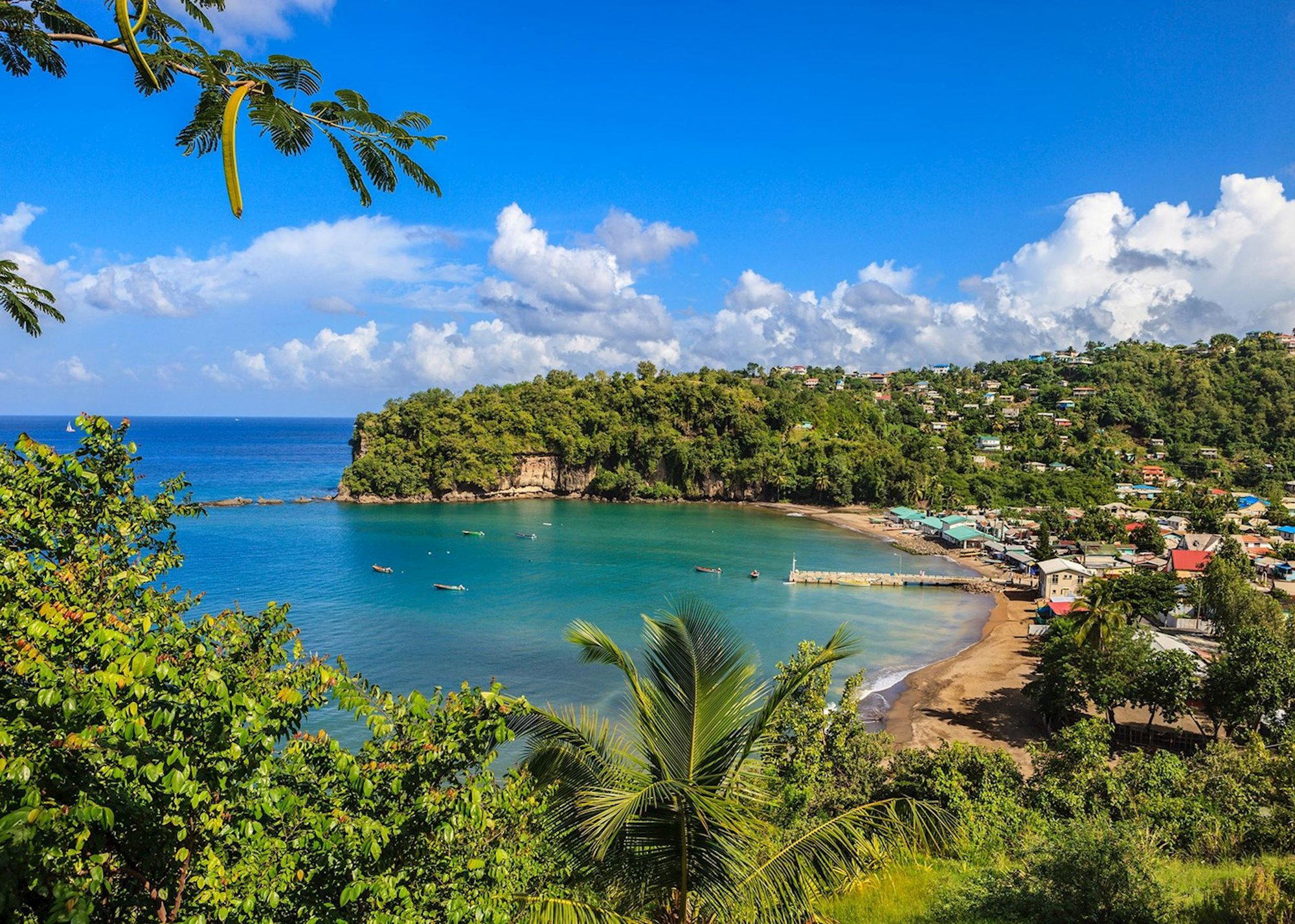 Anse La Raye, St Lucia