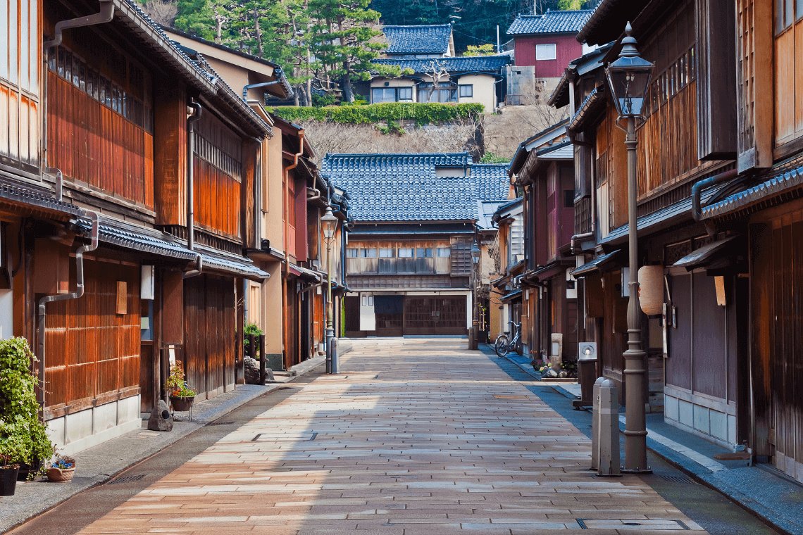 Kanazawa Shi, Japan