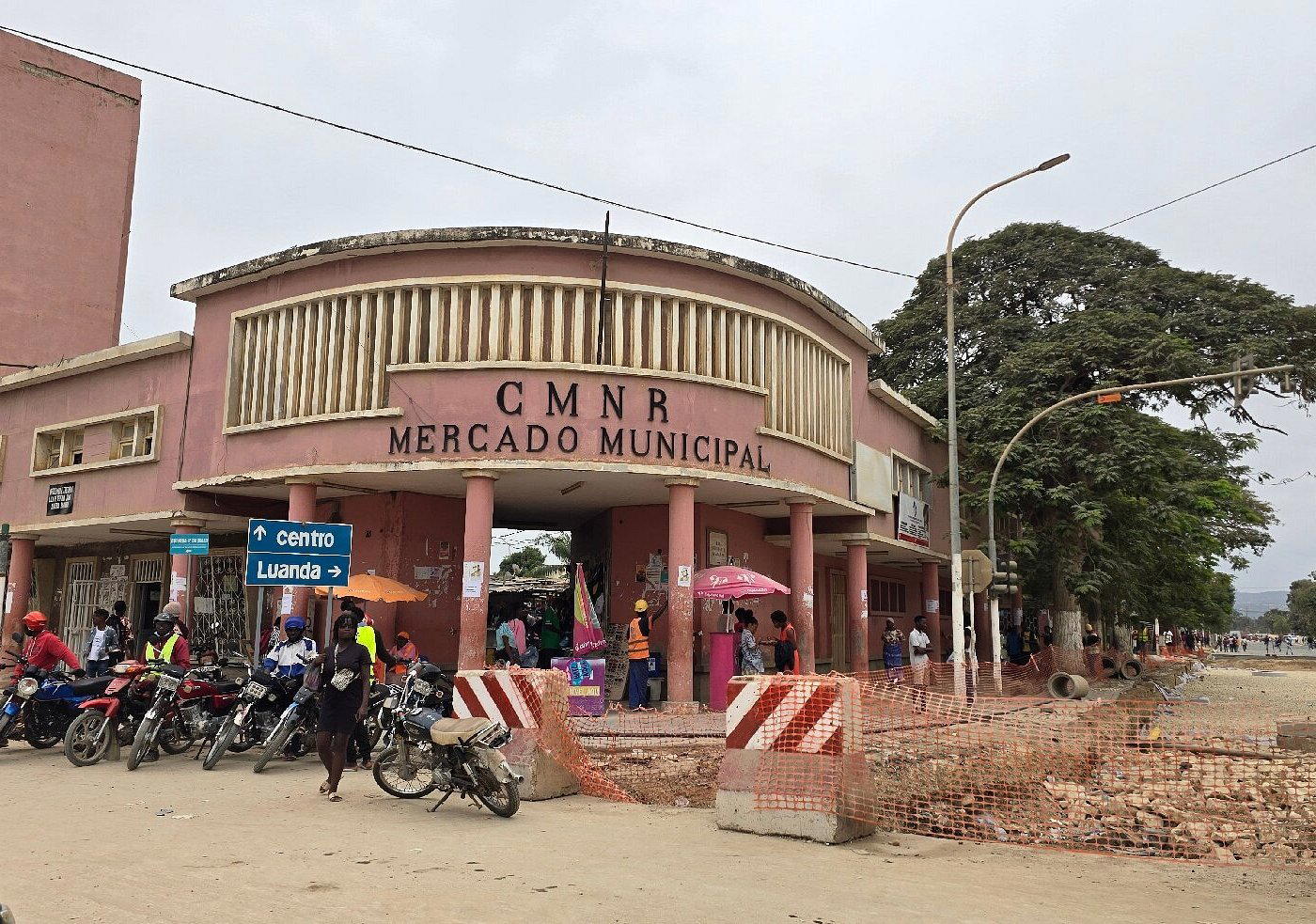 Sumbe, Angola