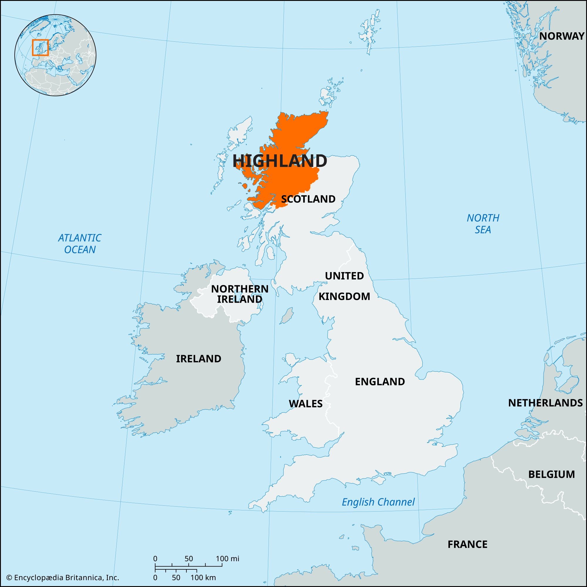 Highland, United Kingdom