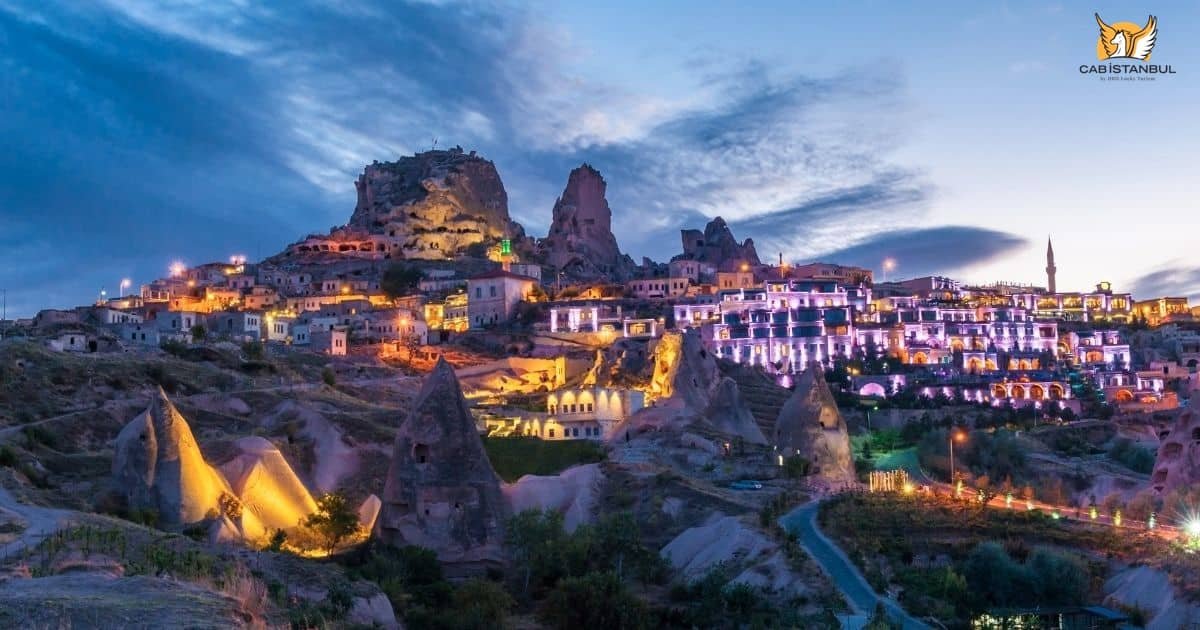 Uçhisar, Turkey