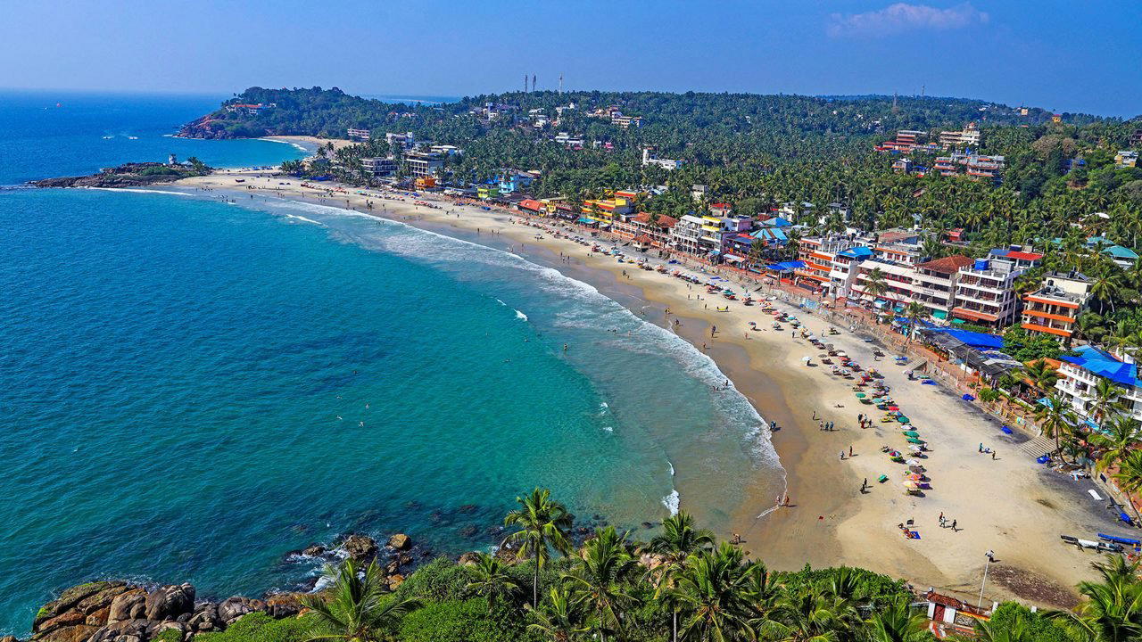 Kovalam Kerala, India