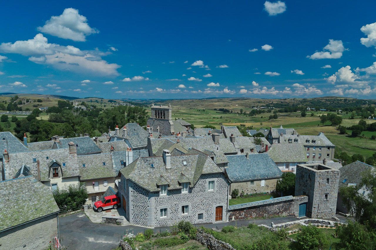 Saint Urcize, France