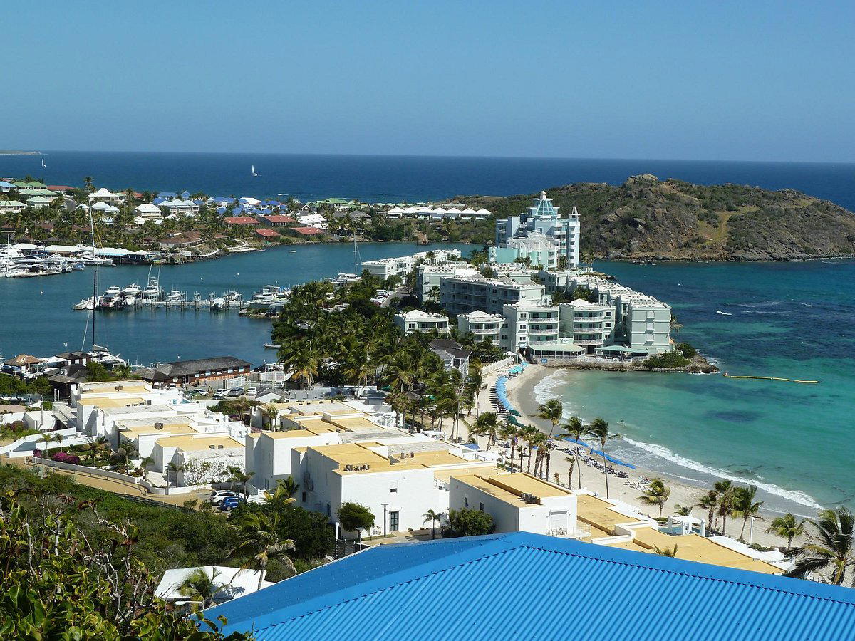Oyster Pond, Sint Maarten