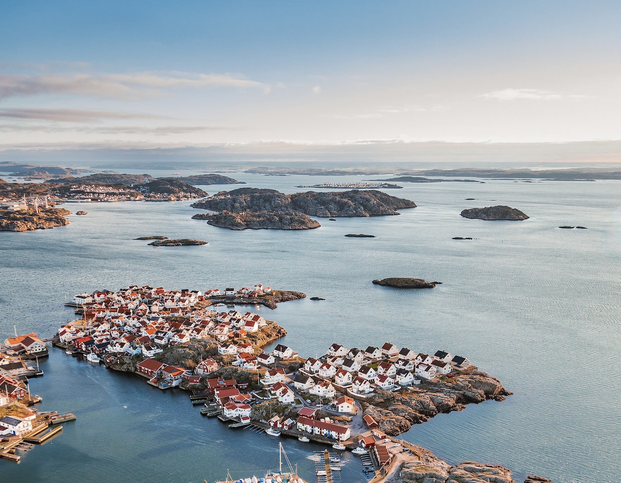 Kladesholmen, Sweden