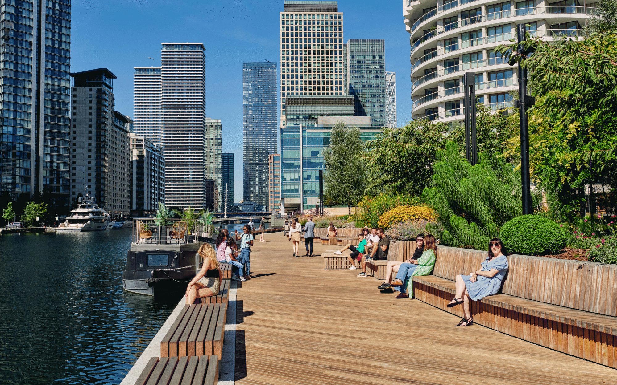 Wood Wharf London, United Kingdom